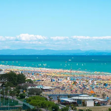 Lägenhet Cozy Flat With 3 Shared Pools And Private Garden Bibione